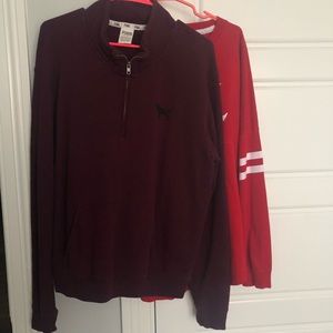 BUNDLE - VS PINK Sweatshirts